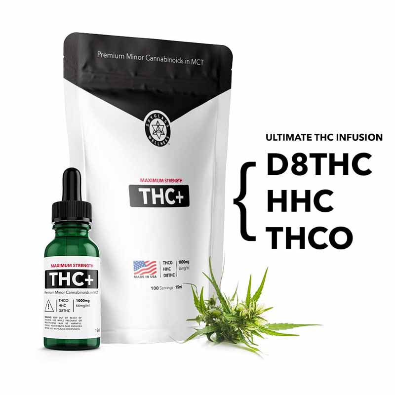 THC+ Tincture