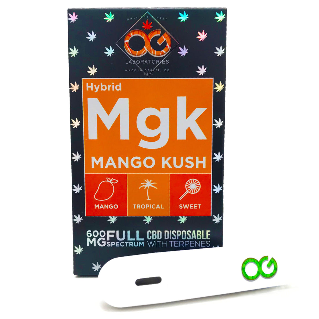 OG CBD Disposable Vape Pen - Mango Kush