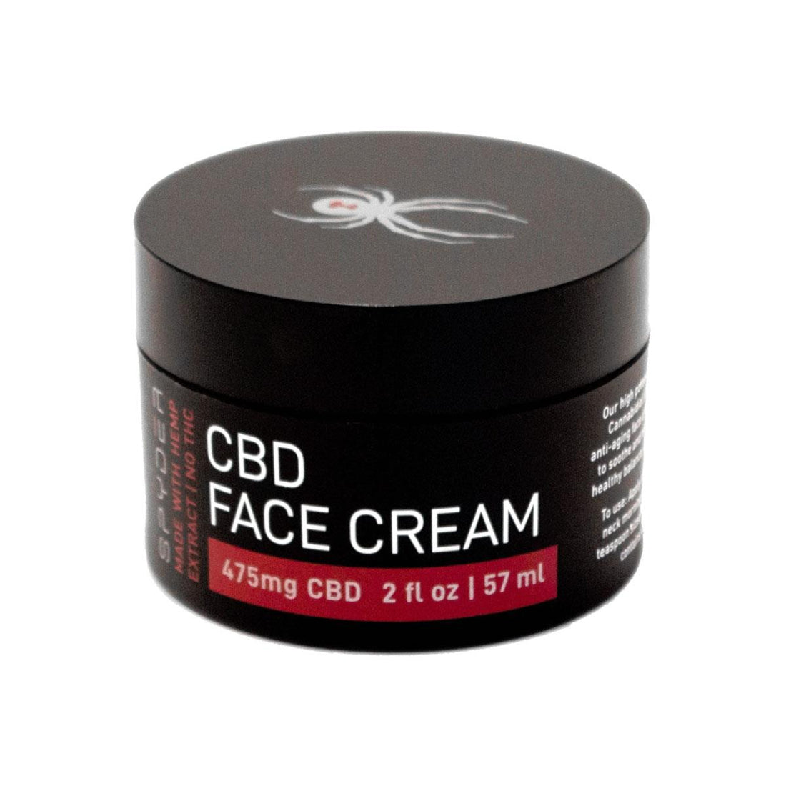 Spyder CBD Face Cream 🕷️