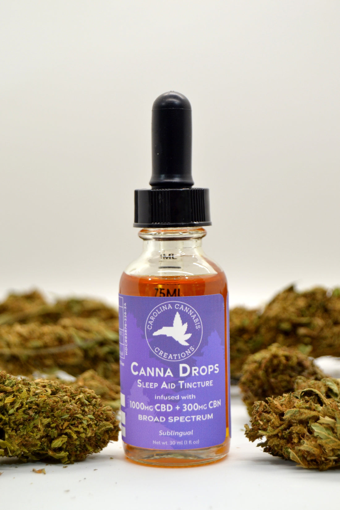 Canna Drops CBN Sleep Aid tincture - Carolina Cannabis Creations