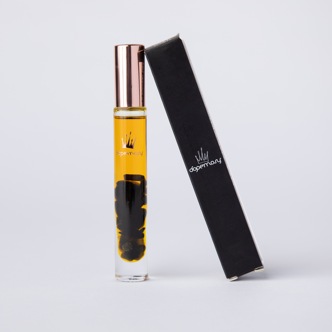 &quot;CLARITY&quot; CBD Oil &amp; Bloodstone Crystal Roll-On